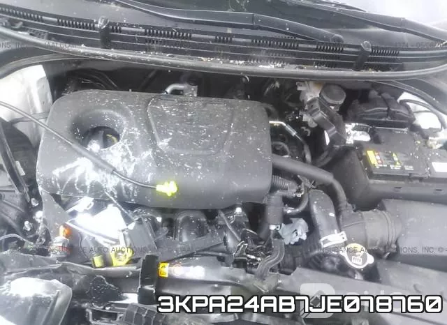3KPA24AB7JE078760 фото 2