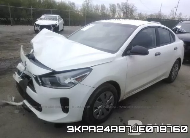 3KPA24AB7JE078760 фото 3