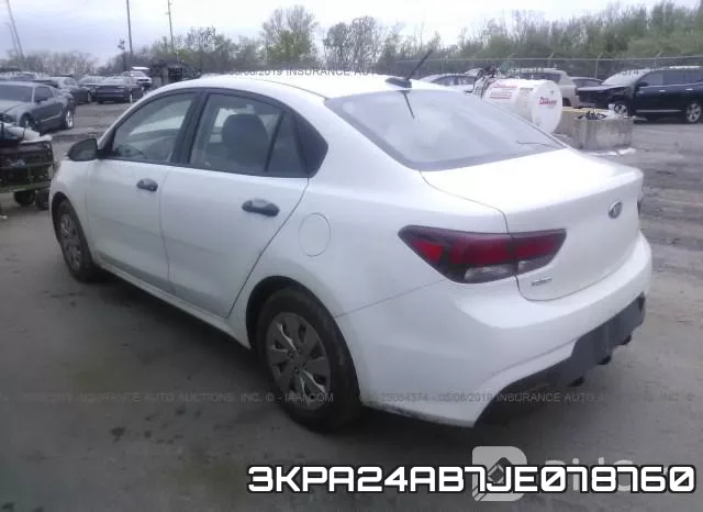 3KPA24AB7JE078760 фото 4