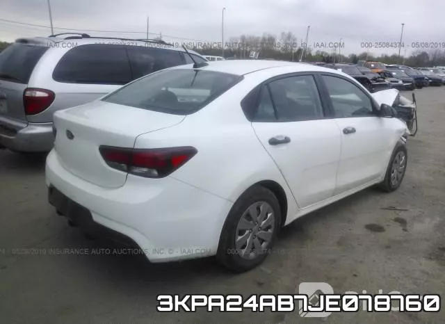3KPA24AB7JE078760 фото 5