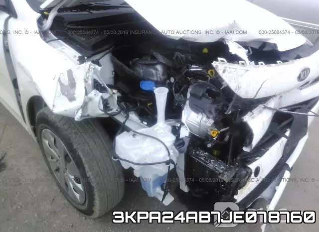 3KPA24AB7JE078760 фото 7