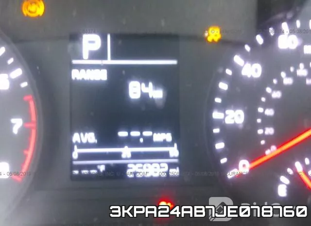 3KPA24AB7JE078760 фото 8