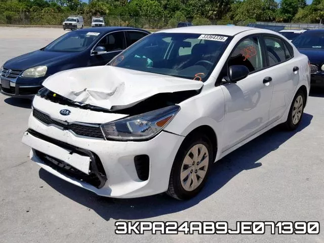 3KPA24AB9JE071390 фото 3