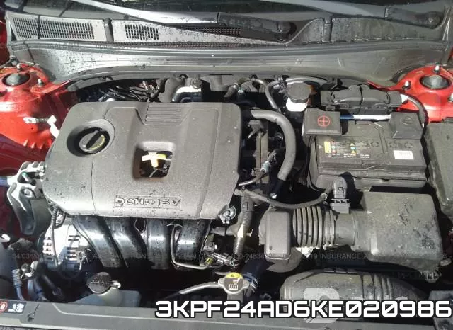 3KPF24AD6KE020986 фото 2