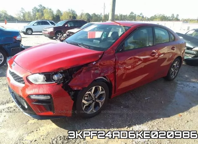 3KPF24AD6KE020986 фото 3