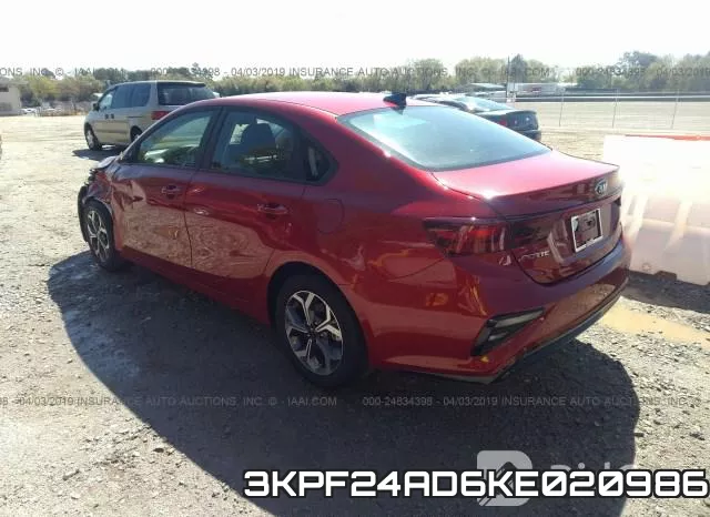 3KPF24AD6KE020986 фото 4