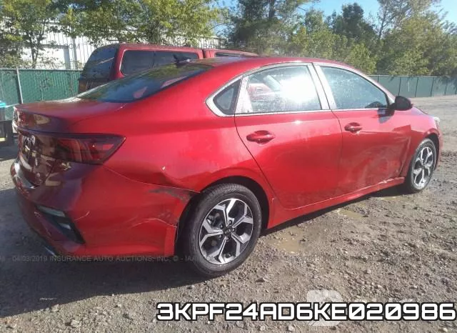 3KPF24AD6KE020986 фото 5