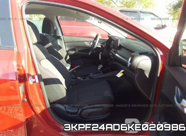 3KPF24AD6KE020986 фото 6