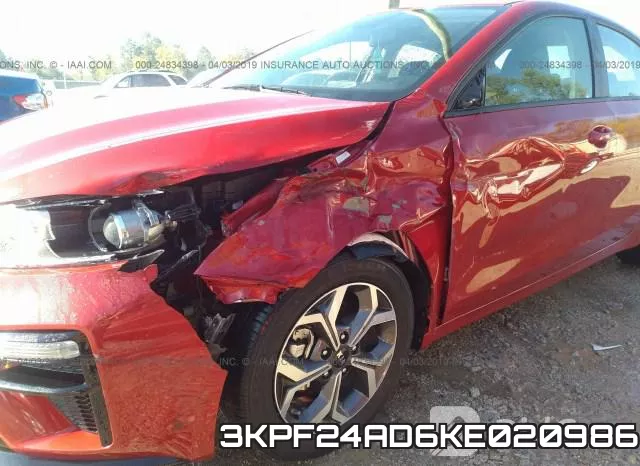 3KPF24AD6KE020986 фото 7