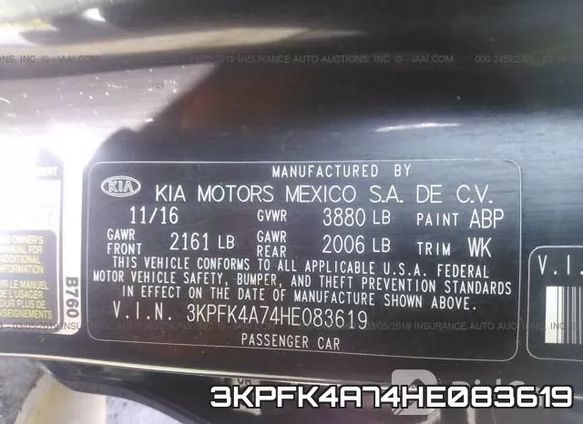 3KPFK4A74HE083619 фото 10