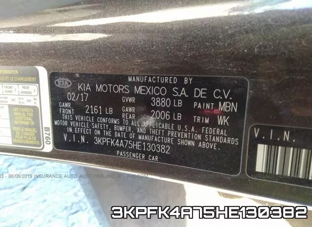 3KPFK4A75HE130382 фото 10