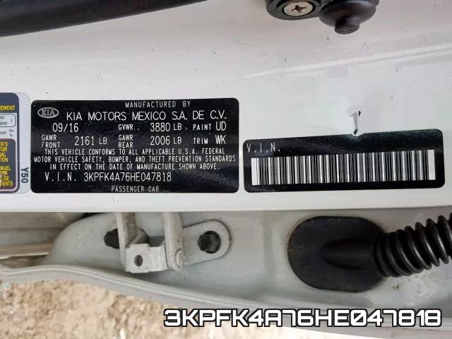 3KPFK4A76HE047818 фото 2