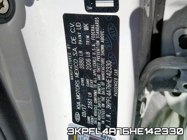 3KPFL4A76HE142330 фото 2