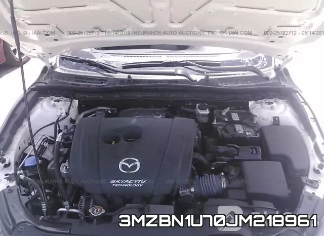 3MZBN1U70JM218961 фото 2