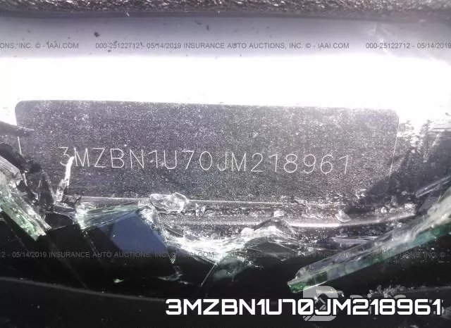 3MZBN1U70JM218961 фото 10
