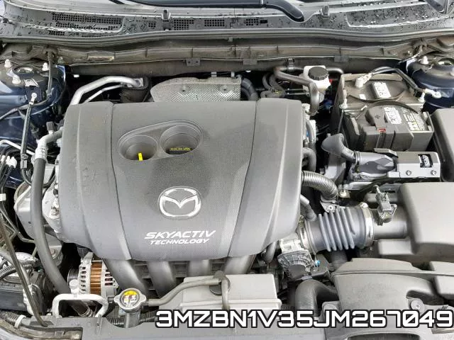 3MZBN1V35JM267049 фото 8