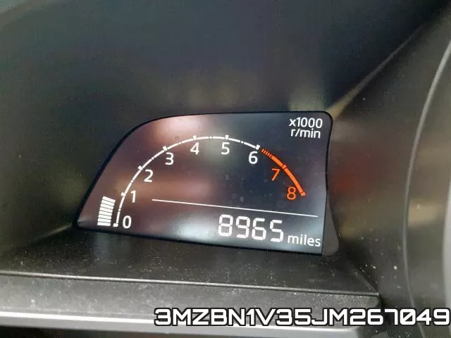 3MZBN1V35JM267049 фото 9