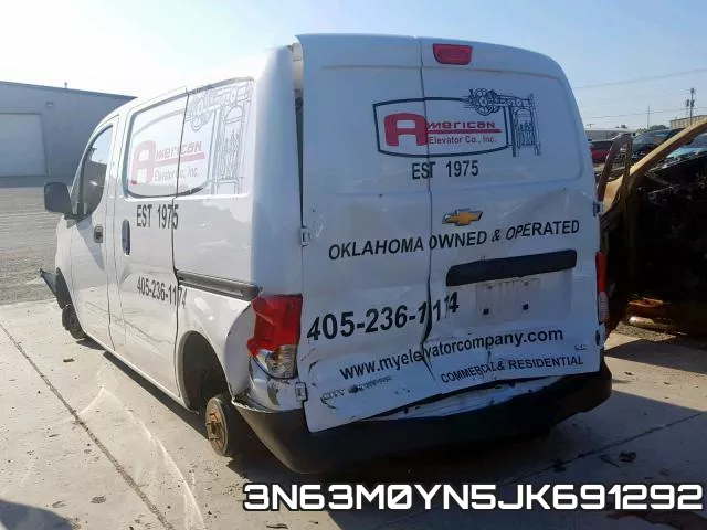 3N63M0YN5JK691292 фото 4