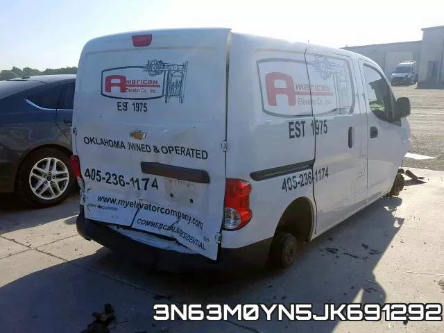 3N63M0YN5JK691292 фото 5