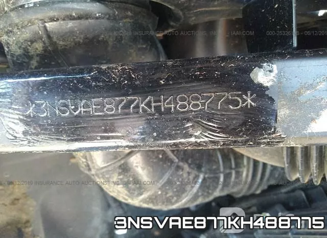 3NSVAE877KH488775 фото 2