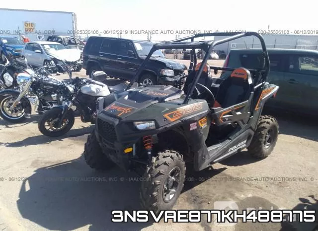 3NSVAE877KH488775 фото 3