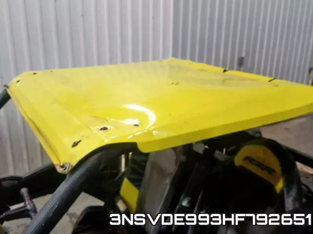 3NSVDE993HF792651 фото 2