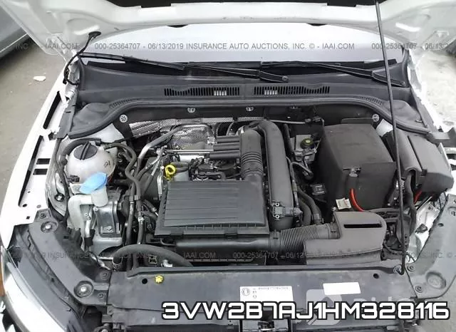 3VW2B7AJ1HM328116 фото 2