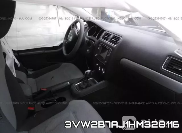 3VW2B7AJ1HM328116 фото 6