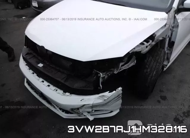 3VW2B7AJ1HM328116 фото 7