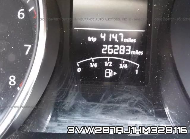 3VW2B7AJ1HM328116 фото 8