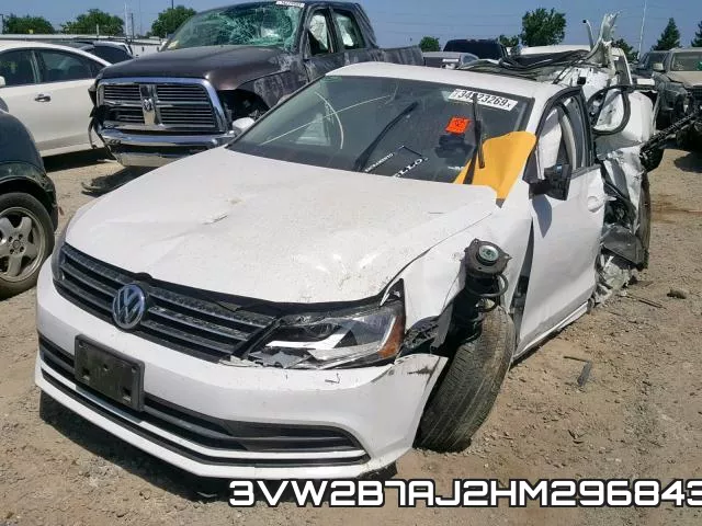 3VW2B7AJ2HM296843 фото 3