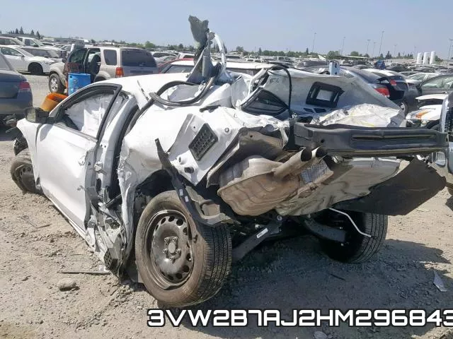 3VW2B7AJ2HM296843 фото 4