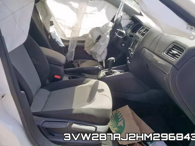 3VW2B7AJ2HM296843 фото 6