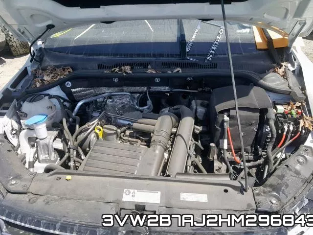 3VW2B7AJ2HM296843 фото 8