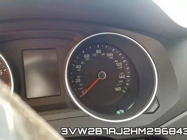 3VW2B7AJ2HM296843 фото 9