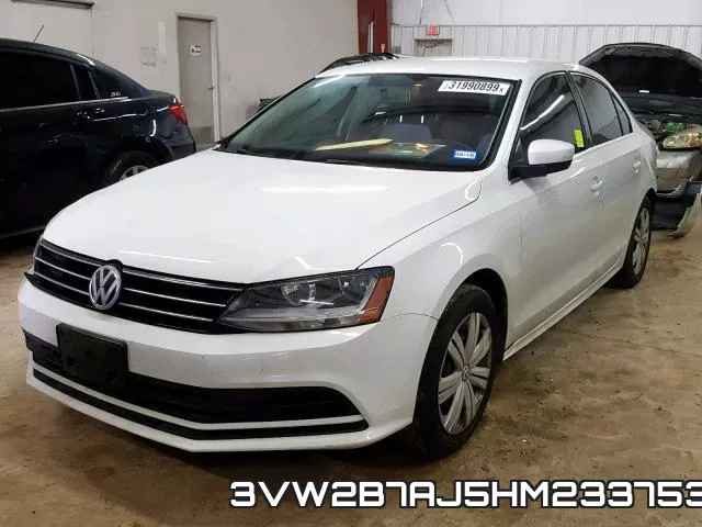 3VW2B7AJ5HM233753 фото 3