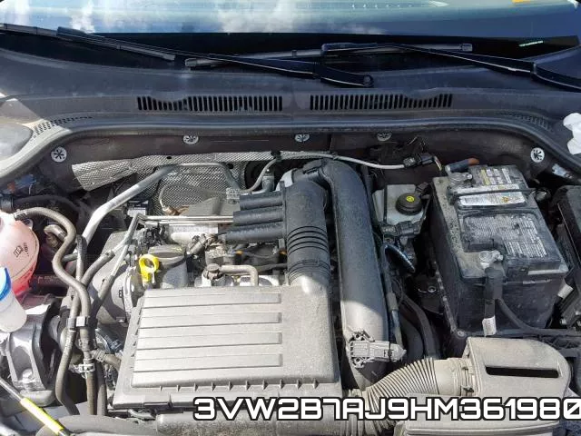 3VW2B7AJ9HM361980 фото 8