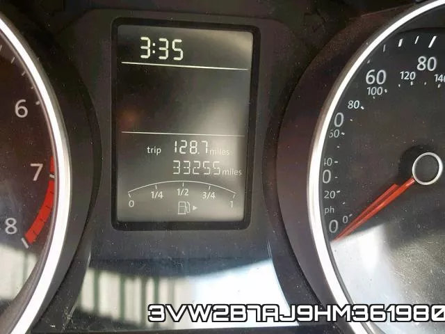 3VW2B7AJ9HM361980 фото 9