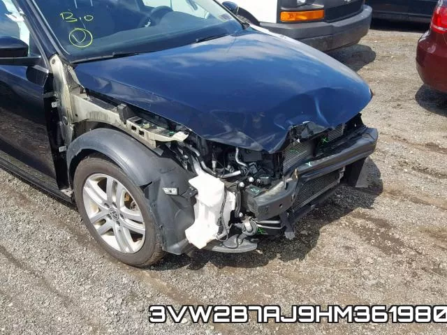 3VW2B7AJ9HM361980 фото 10