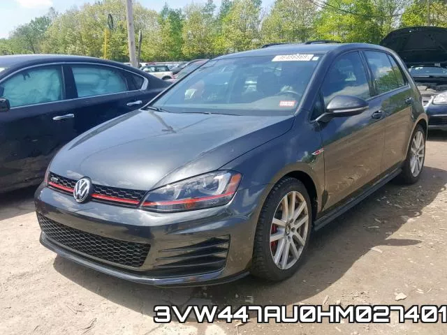 3VW447AU0HM027401 фото 3