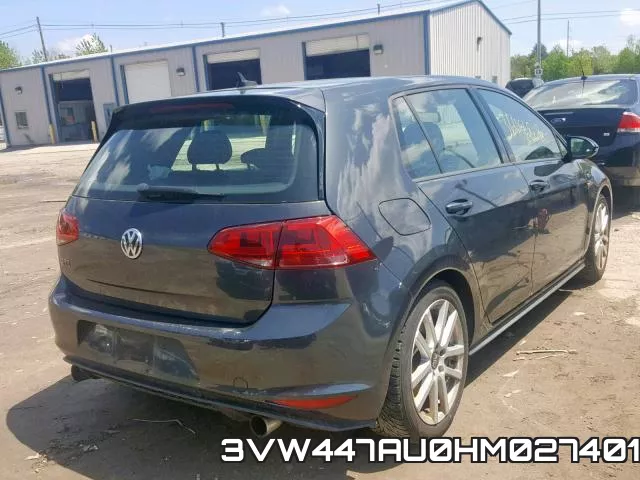 3VW447AU0HM027401 фото 5