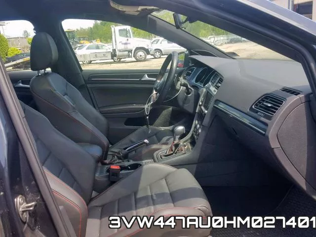 3VW447AU0HM027401 фото 6