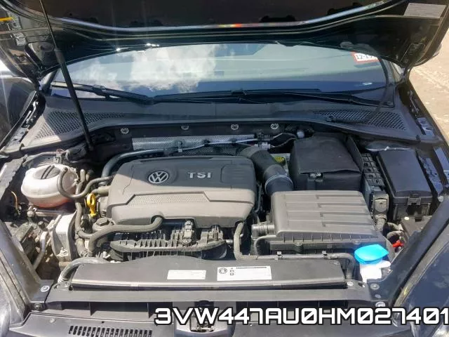 3VW447AU0HM027401 фото 8