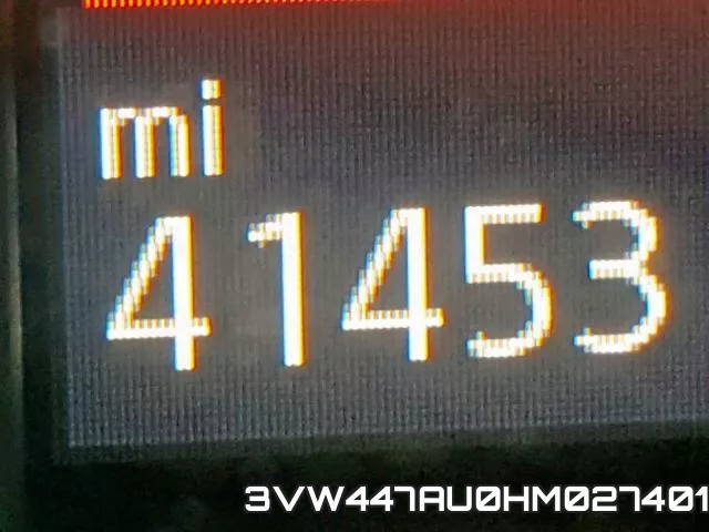 3VW447AU0HM027401 фото 9