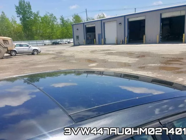 3VW447AU0HM027401 фото 10