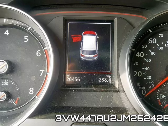 3VW447AU2JM252425 фото 9