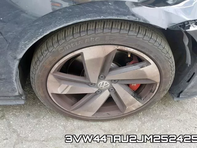 3VW447AU2JM252425 фото 10