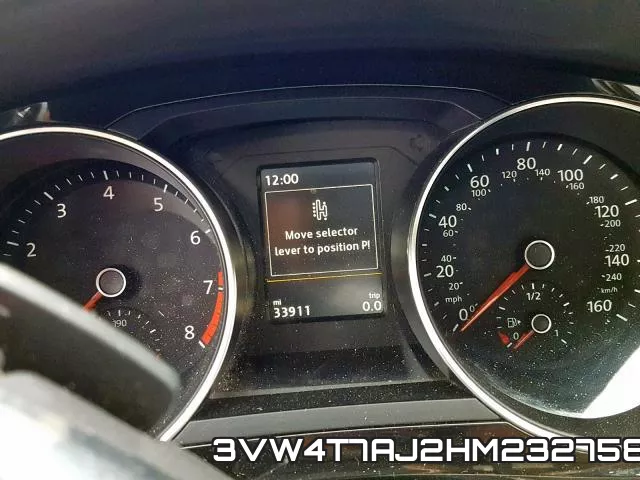 3VW4T7AJ2HM232758 фото 9