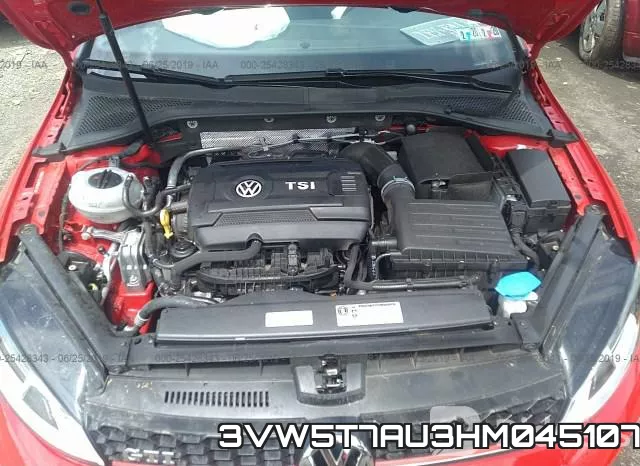 3VW5T7AU3HM045107 фото 2