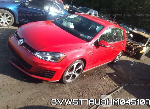 3VW5T7AU3HM045107 фото 3